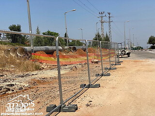 השכרת גדר זמנית מעוגלת - תמונה: 4