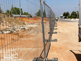 השכרת גדר זמנית מעוגלת - תמונה: 5