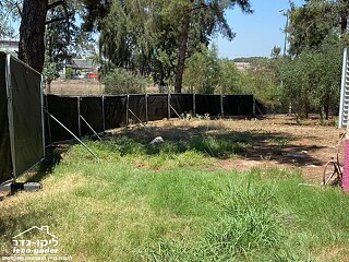 השכרת גדר זמנית מעוגלת עם מסך הסתרה, גבעת חביבה - תמונה: 6