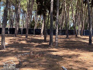 השכרת גדר זמנית מעוגלת עם מסך הסתרה, גבעת חביבה - תמונה: 15