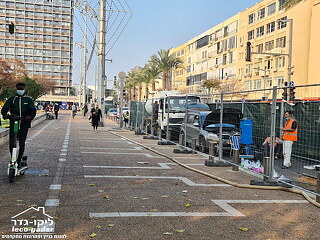 מכירה והתקנה גדר זמנית סטנדרט בכיכר רבין תל אביב - תמונה: 8
