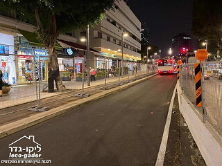 התקנת לילה ברחוב דיזנגוף תל אביב - תמונה: 7