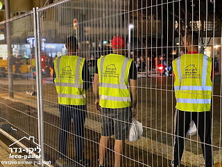 התקנת לילה ברחוב דיזנגוף תל אביב - תמונה: 8