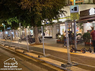 התקנת לילה ברחוב דיזנגוף תל אביב - תמונה: 9