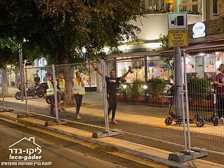 התקנת לילה ברחוב דיזנגוף תל אביב - תמונה: 10