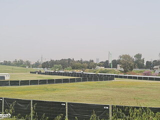 ביצוע מושלם מחברה ליקו-גדר לאירוע סולמון בפארק ירקון סופק לאירוע כ- 7000 מ׳ גדר ומסך הסתרה ועוד .. - תמונה: 2
