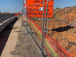 מכירה והתקנה 1001 מטר בכביש 4 - תמונה: 8