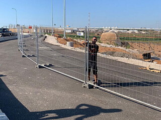 מכירה והתקנה 1001 מטר בכביש 4 - תמונה: 2