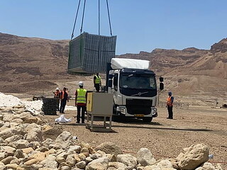 אספקה 203 מ׳ גדר זמנית ייצור חברת ליקו גדר - תמונה: 3
