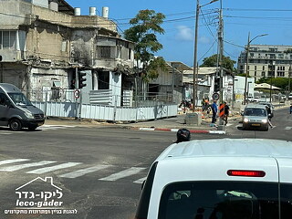 עבודת גדר משולבת ייצור ליקו גדר - רחוב סלמה תל אביב - תמונה: 5