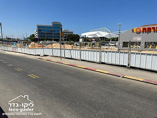 עבודת גדר משולבת ייצור ליקו גדר - רחוב סלמה תל אביב - תמונה: 6
