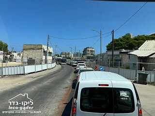 עבודת גדר משולבת ייצור ליקו גדר - רחוב סלמה תל אביב - תמונה: 7