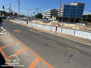 עבודת גדר משולבת ייצור ליקו גדר - רחוב סלמה תל אביב - תמונה: 11