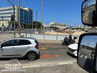 עבודת גדר משולבת ייצור ליקו גדר - רחוב סלמה תל אביב - תמונה: 13