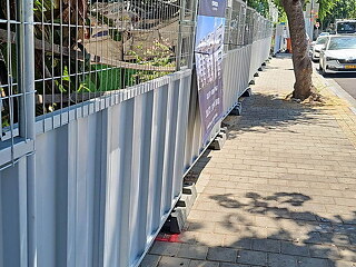 מכירת גדר בתל אביב - ייצור ליקו גדר - תמונה: 6