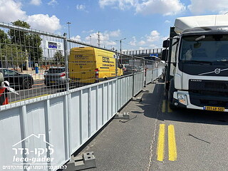 מכירת גדר משולבת tlv ייצור ליקו-גדר לבן צבי תל אביב - תמונה: 1