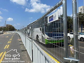 מכירת גדר משולבת tlv ייצור ליקו-גדר לבן צבי תל אביב - תמונה: 3