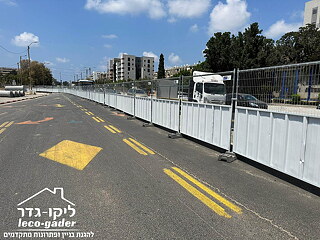 מכירת גדר משולבת tlv ייצור ליקו-גדר לבן צבי תל אביב - תמונה: 5
