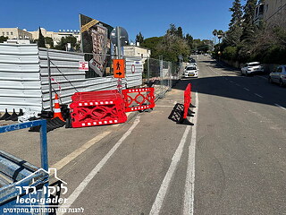 מכירת גדר סטנדרט ייצור ליקו-גדר ומחסומי פלסטיק לפרויקט בחיפה - תמונה: 1