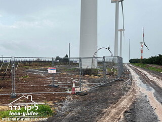 מכירת גדר זמנית מחוזקת ייצור ליקו-גדר עבור חברה אפקון לתיחום טריבונה - תמונה: 5
