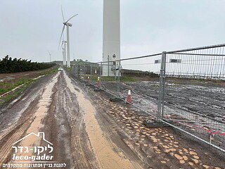 מכירת גדר זמנית מחוזקת ייצור ליקו-גדר עבור חברה אפקון לתיחום טריבונה - תמונה: 4