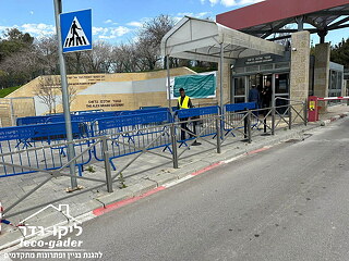 האונ׳ העברית ירושלים מתחדשת במחסום רגל קבועה צבוע תנור ייבוא חברת ליקו-גדר - תמונה: 6