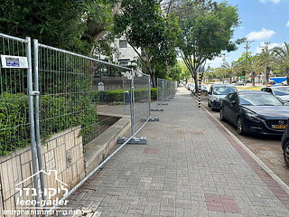 עבודת גידור עבור עיריית נס ציונה - תמונה: 3