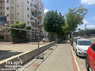 עבודת גידור עבור עיריית נס ציונה - תמונה: 2