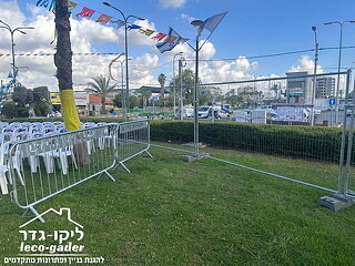 פרויקט גידור באור עקיבא - תמונה: 9