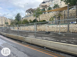 פרויקט שביל האופניים ברחוב שאולזון בירושלים - תמונה: 3