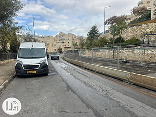 פרויקט שביל האופניים ברחוב שאולזון בירושלים - תמונה: 2